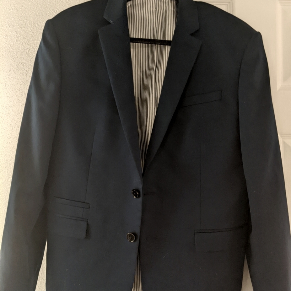 Express Slim Navy Blazer 40S
